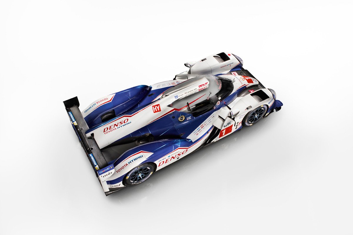 Toyota TS040 HYBRID 2015: se presenta el actual campeón