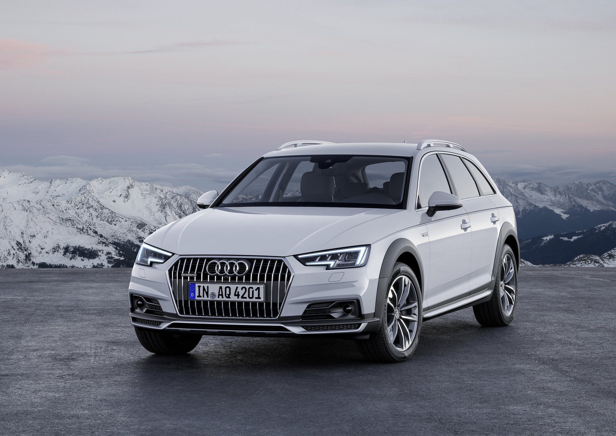 El nuevo Audi A4 allroad quattro 2016: gama y precios para España