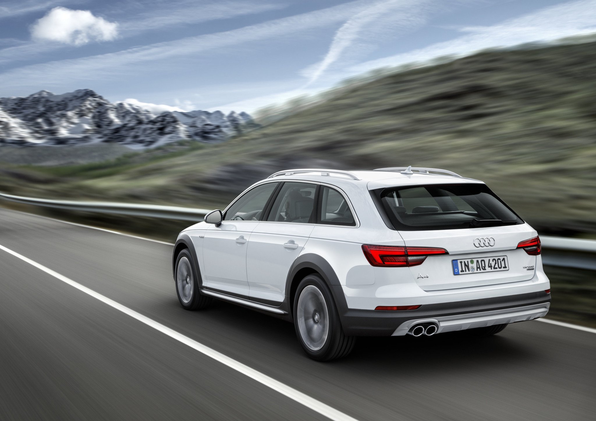 El nuevo Audi A4 allroad quattro 2016: gama y precios para España