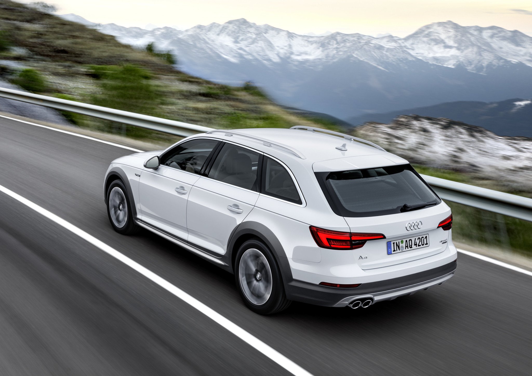El nuevo Audi A4 allroad quattro 2016: gama y precios para España