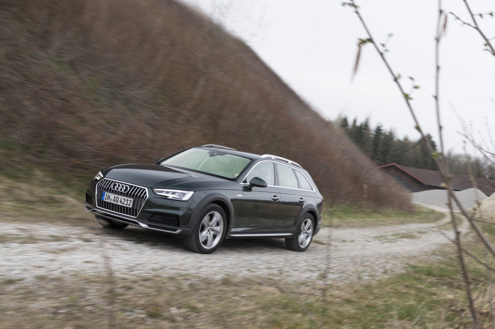 El nuevo Audi A4 allroad quattro 2016: gama y precios para España