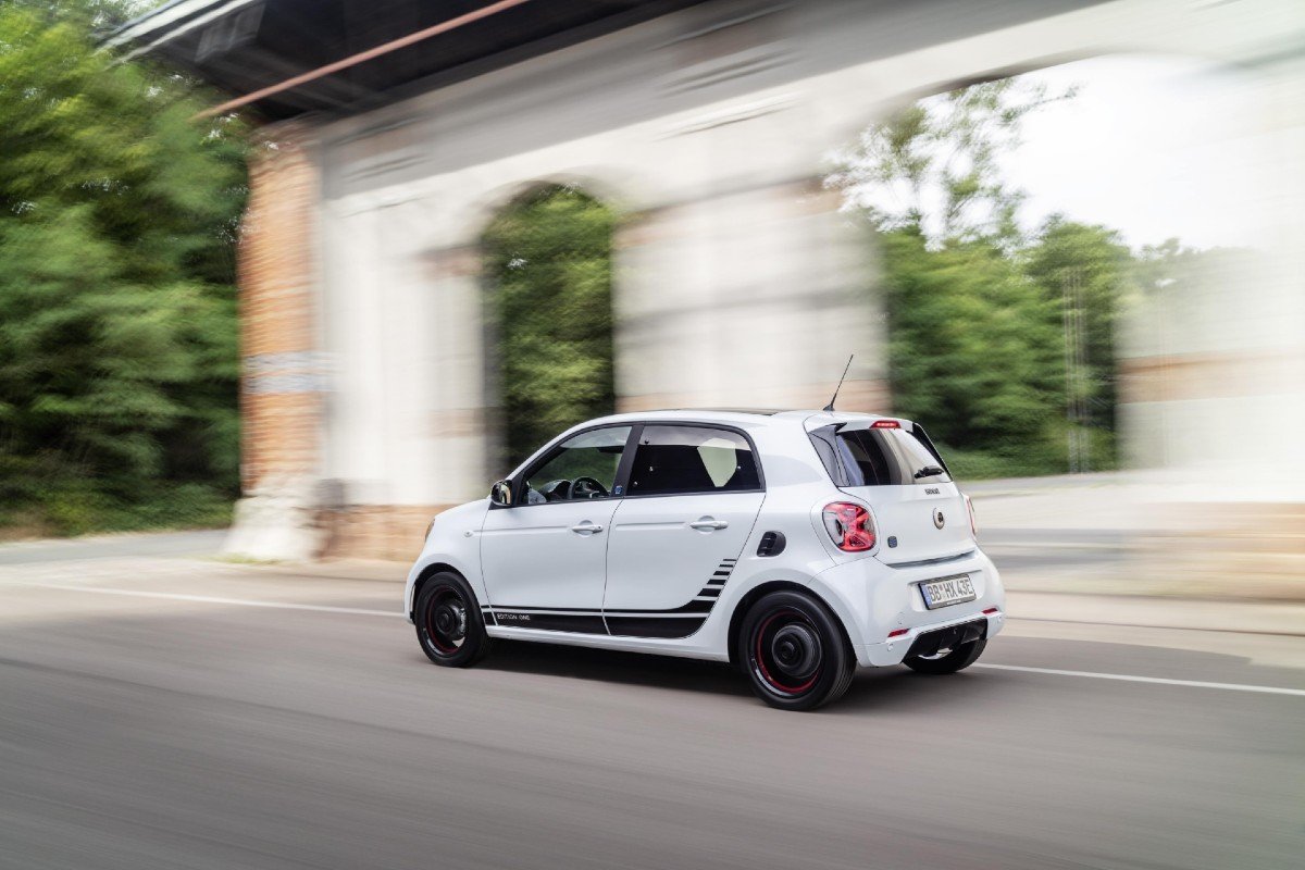 Smart EQ: ya es posible pedir los fortwo, forfour y cabrio eléctricos