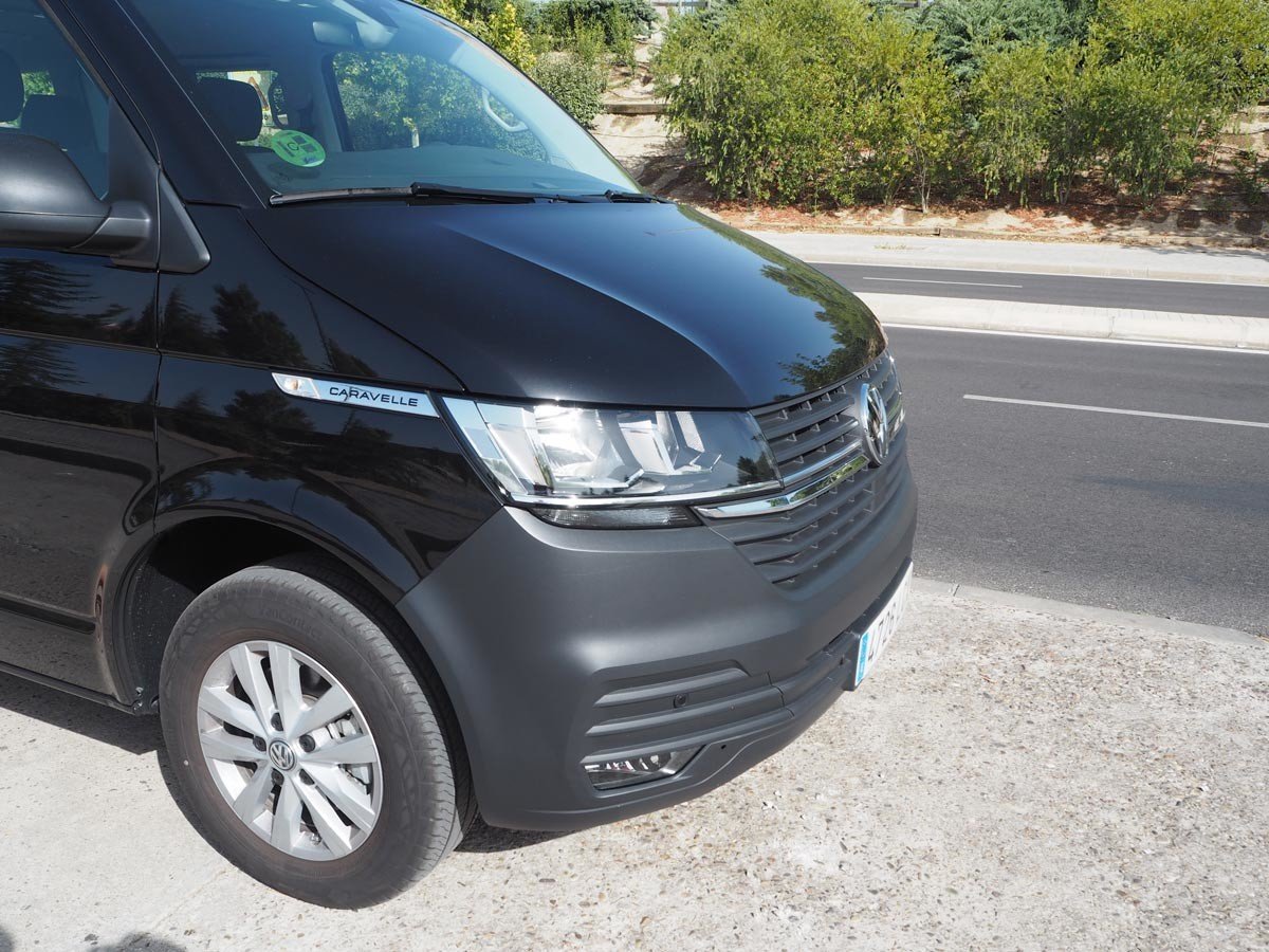 Prueba y opinión del Volkswagen Caravelle T6