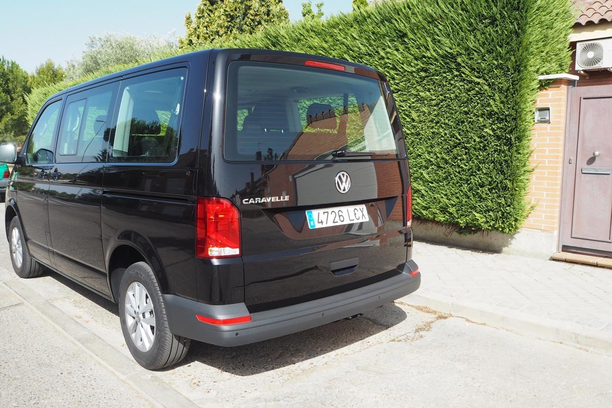 Prueba y opinión del Volkswagen Caravelle T6