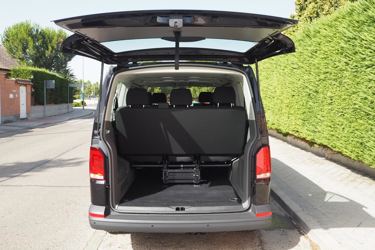 Prueba y opinión del Volkswagen Caravelle T6