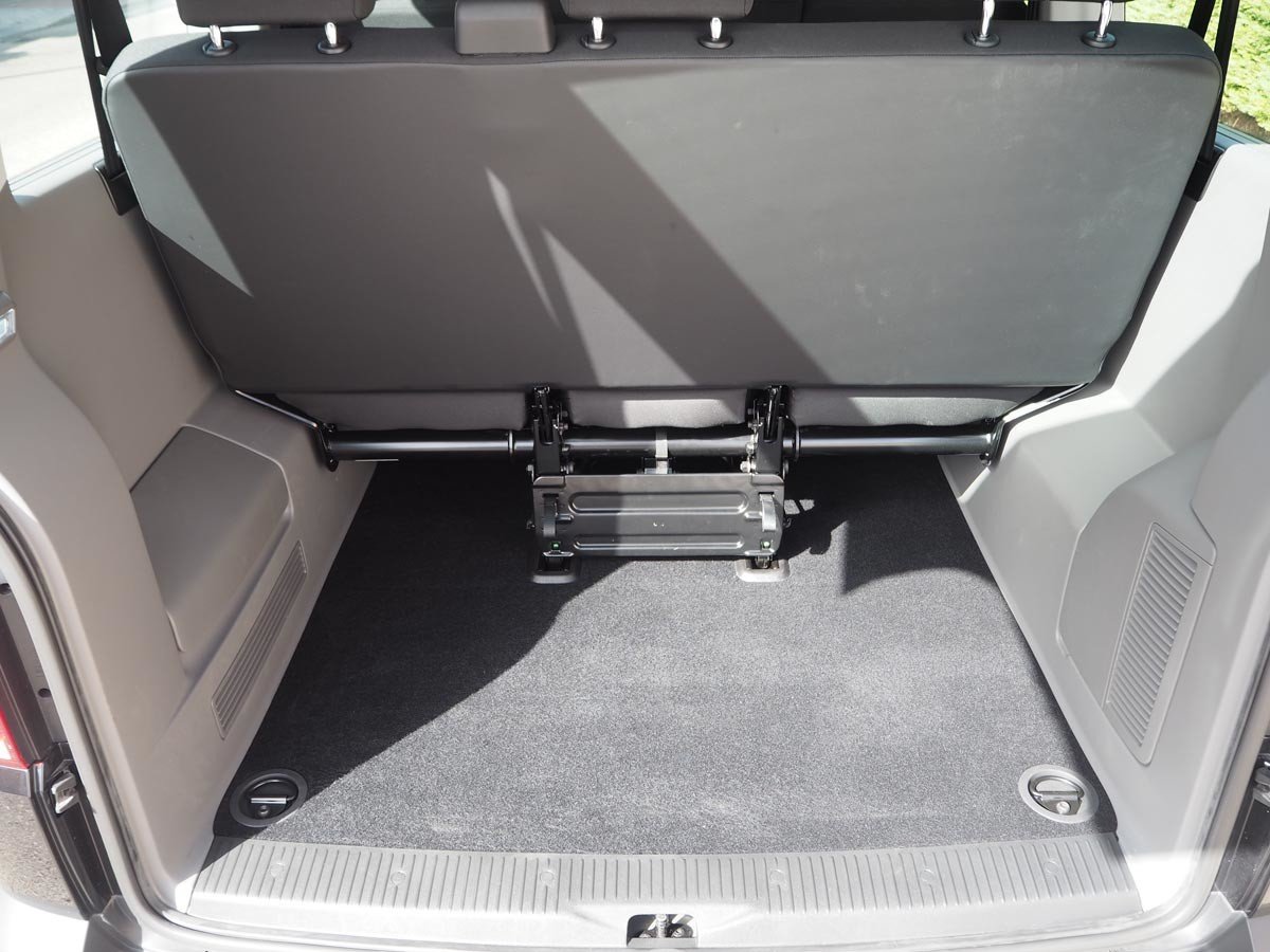 Prueba y opinión del Volkswagen Caravelle T6