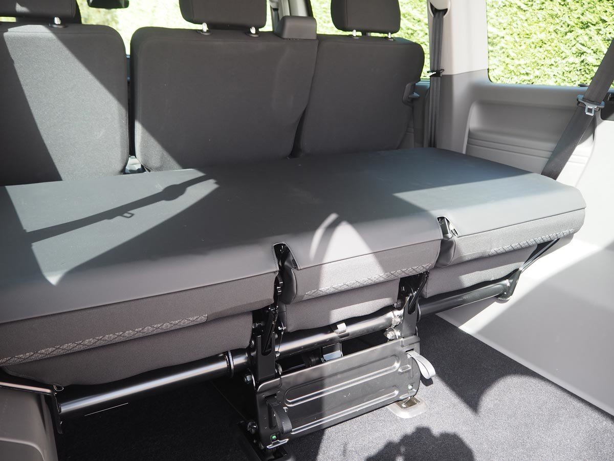 Prueba y opinión del Volkswagen Caravelle T6