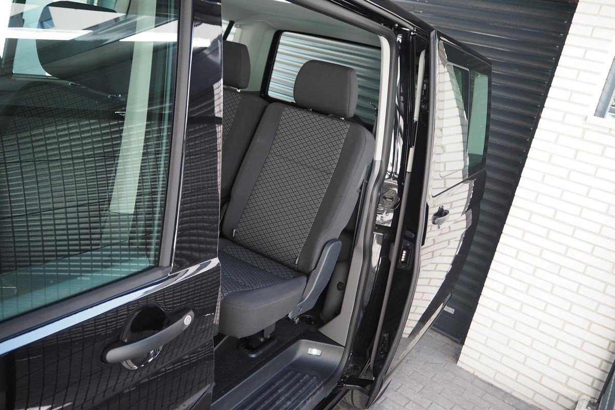 Prueba y opinión del Volkswagen Caravelle T6