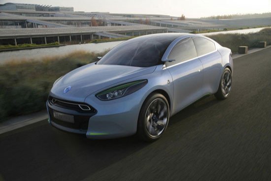 Renault Fluence: Coche eléctrico y familiar