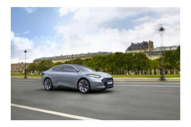 Renault Fluence: Coche eléctrico y familiar