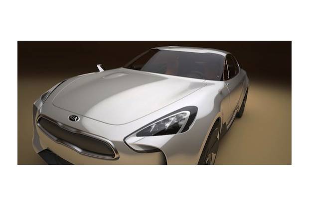 Kia Sports Sedan Concept: coupé de 4 puertas de Kia