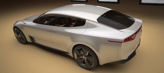 Kia Sports Sedan Concept: coupé de 4 puertas de Kia