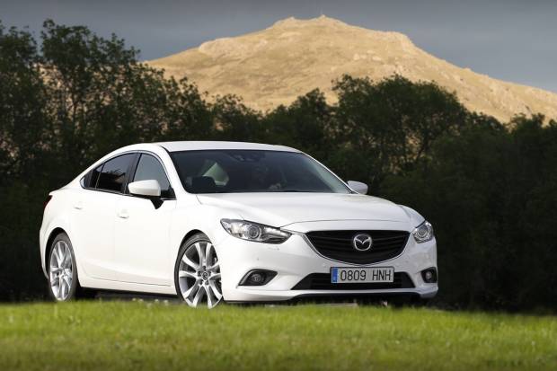 Prueba Mazda 6 2.5l 192 CV con cambio automático, el más potente