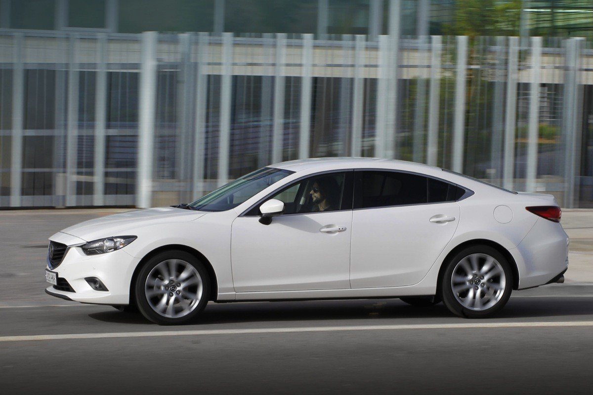 Prueba Mazda 6 2.5l 192 CV con cambio automático, el más potente