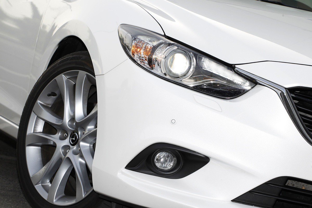 Prueba Mazda 6 2.5l 192 CV con cambio automático, el más potente