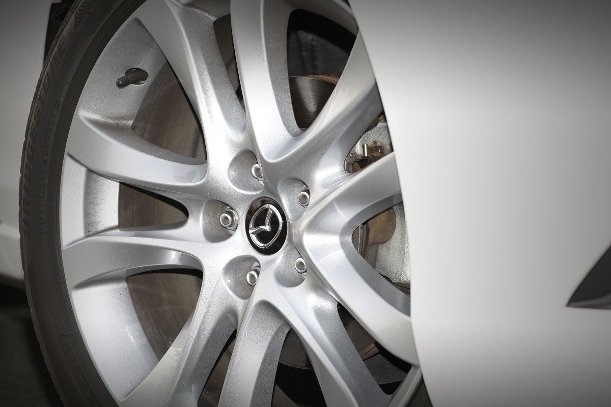Prueba Mazda 6 2.5l 192 CV con cambio automático, el más potente