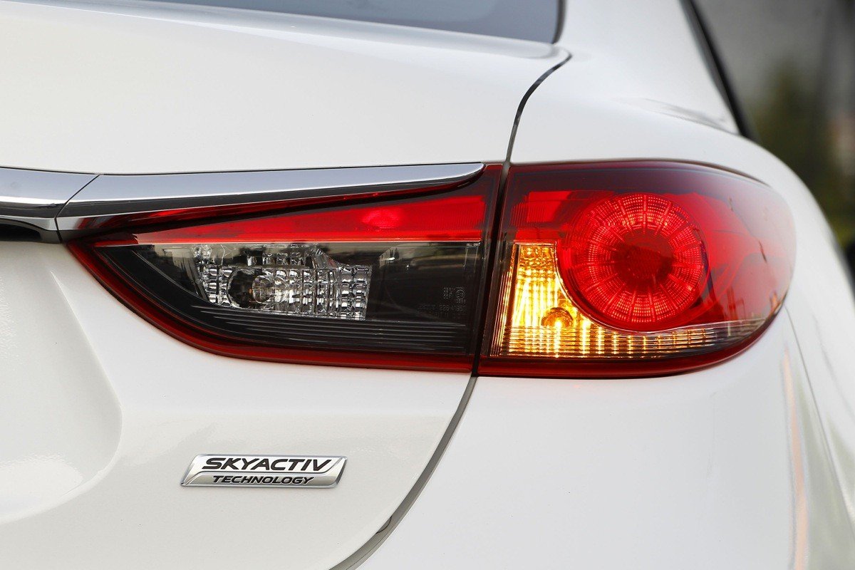 Prueba Mazda 6 2.5l 192 CV con cambio automático, el más potente
