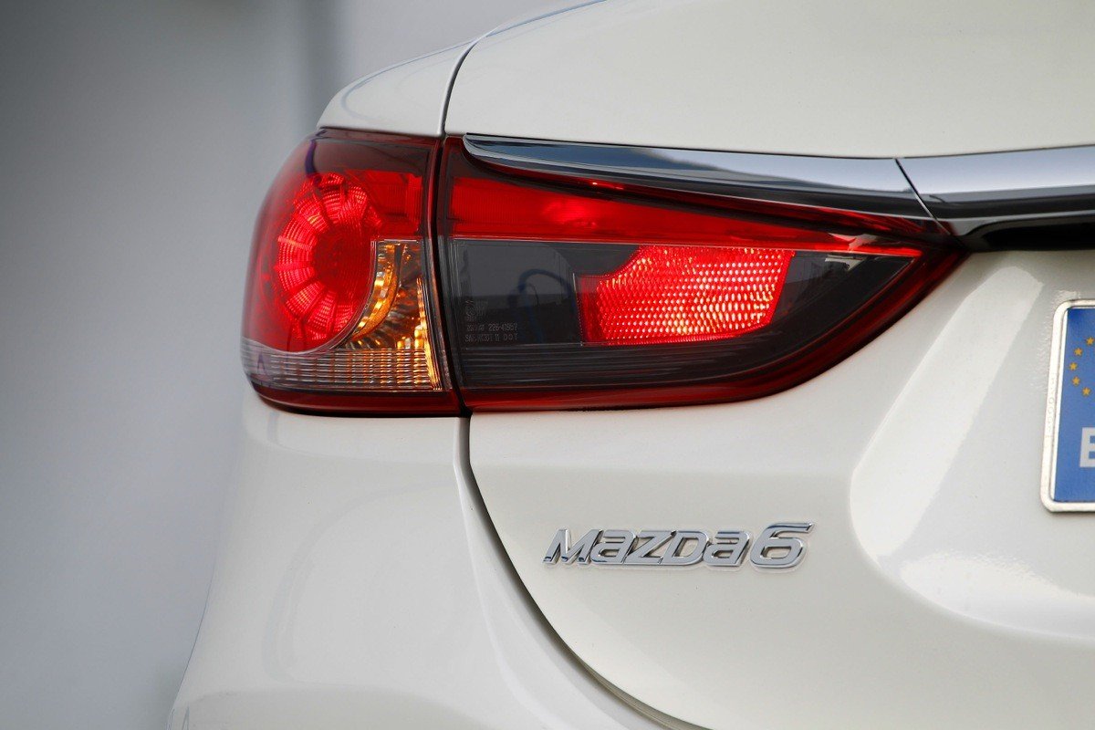 Prueba Mazda 6 2.5l 192 CV con cambio automático, el más potente