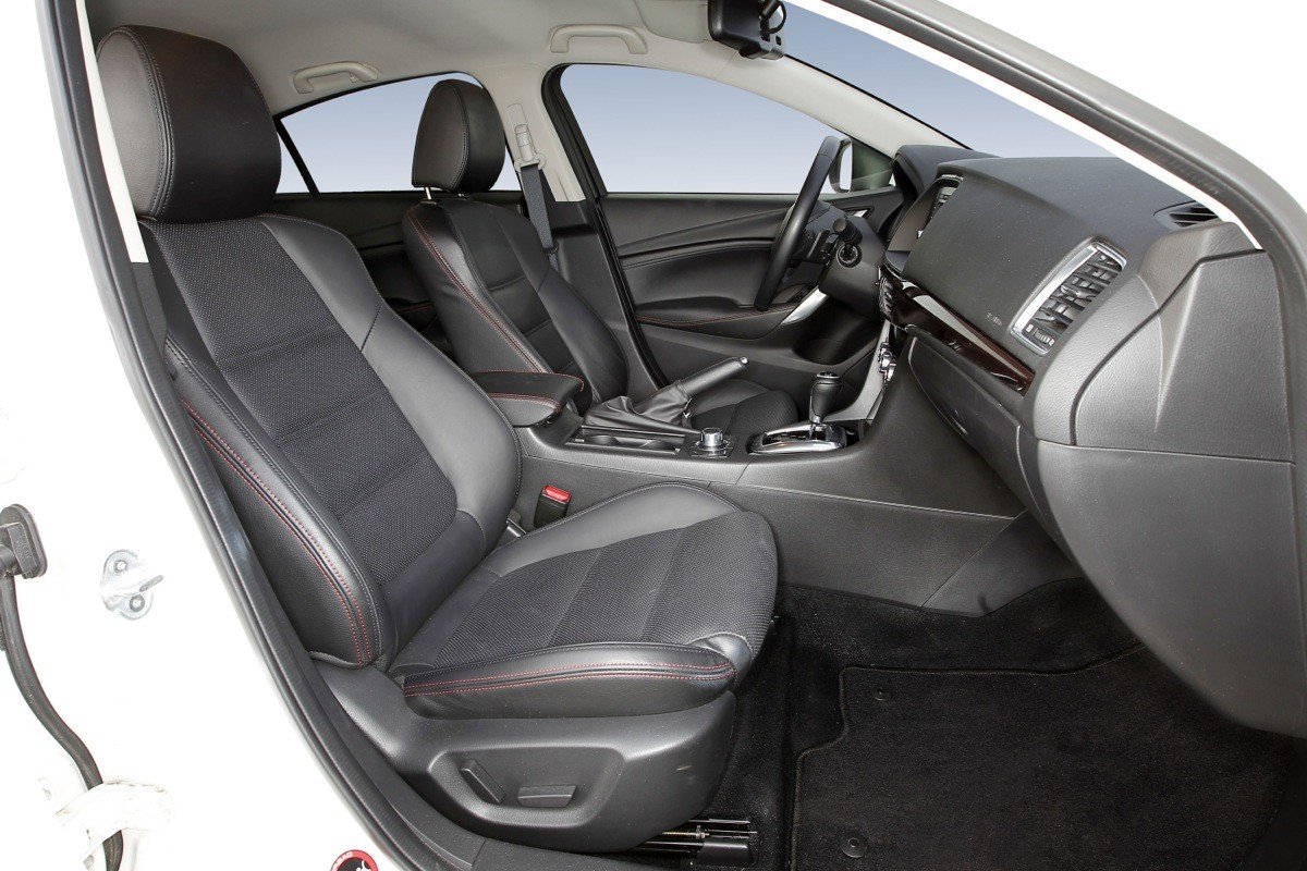 Prueba Mazda 6 2.5l 192 CV con cambio automático, el más potente