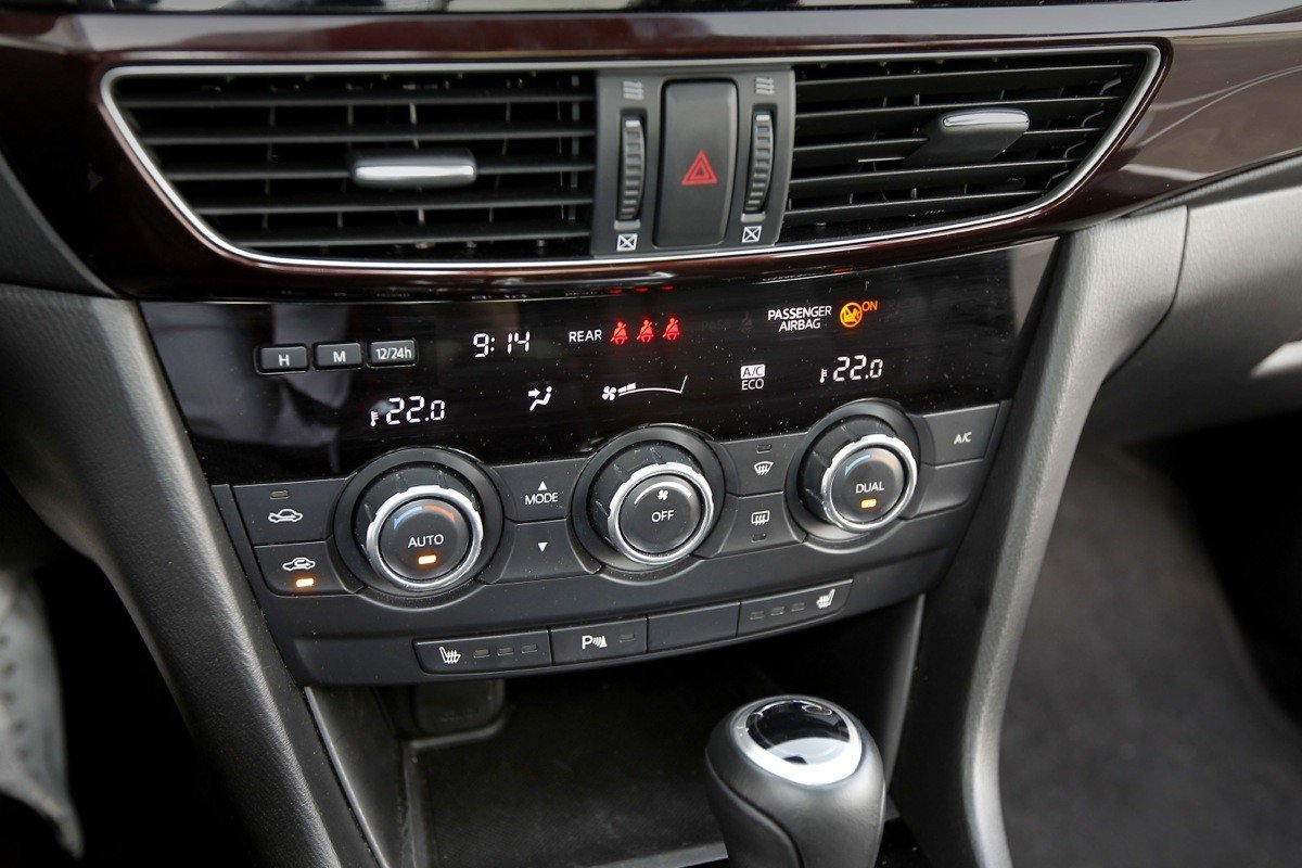 Prueba Mazda 6 2.5l 192 CV con cambio automático, el más potente