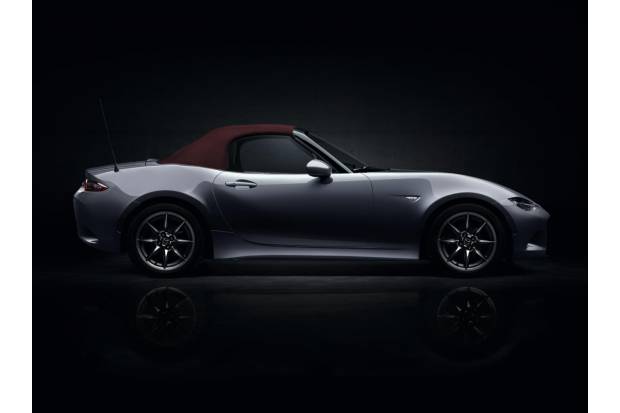 Mazda MX-5 ST Red Heritage: serie especial desde 29.000 euros