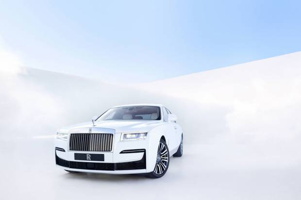 Nuevo Rolls-Royce Ghost: pocos cambios para otra decena de años