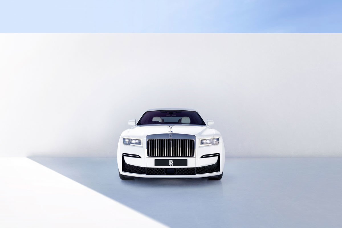 Nuevo Rolls-Royce Ghost: pocos cambios para otra decena de años