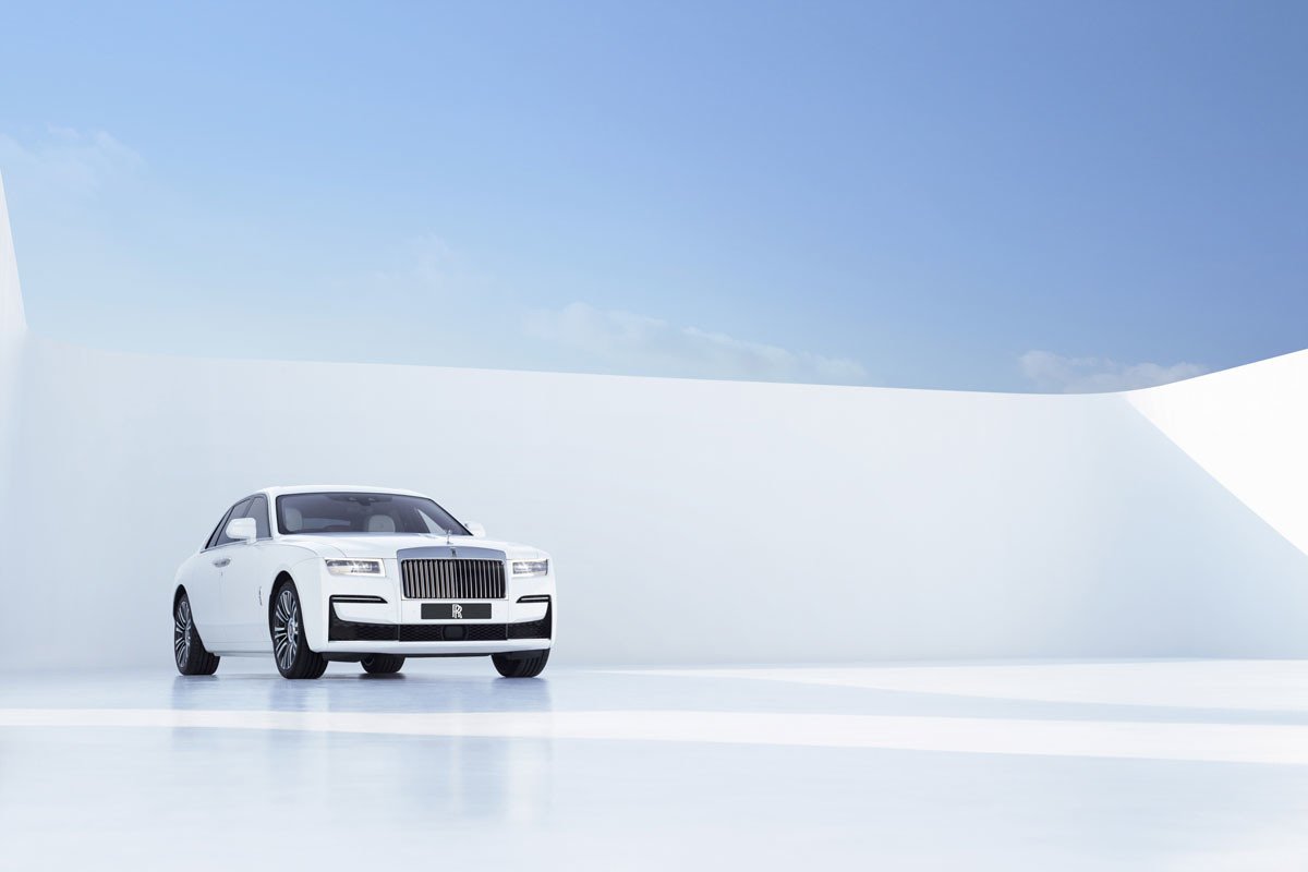 Nuevo Rolls-Royce Ghost: pocos cambios para otra decena de años