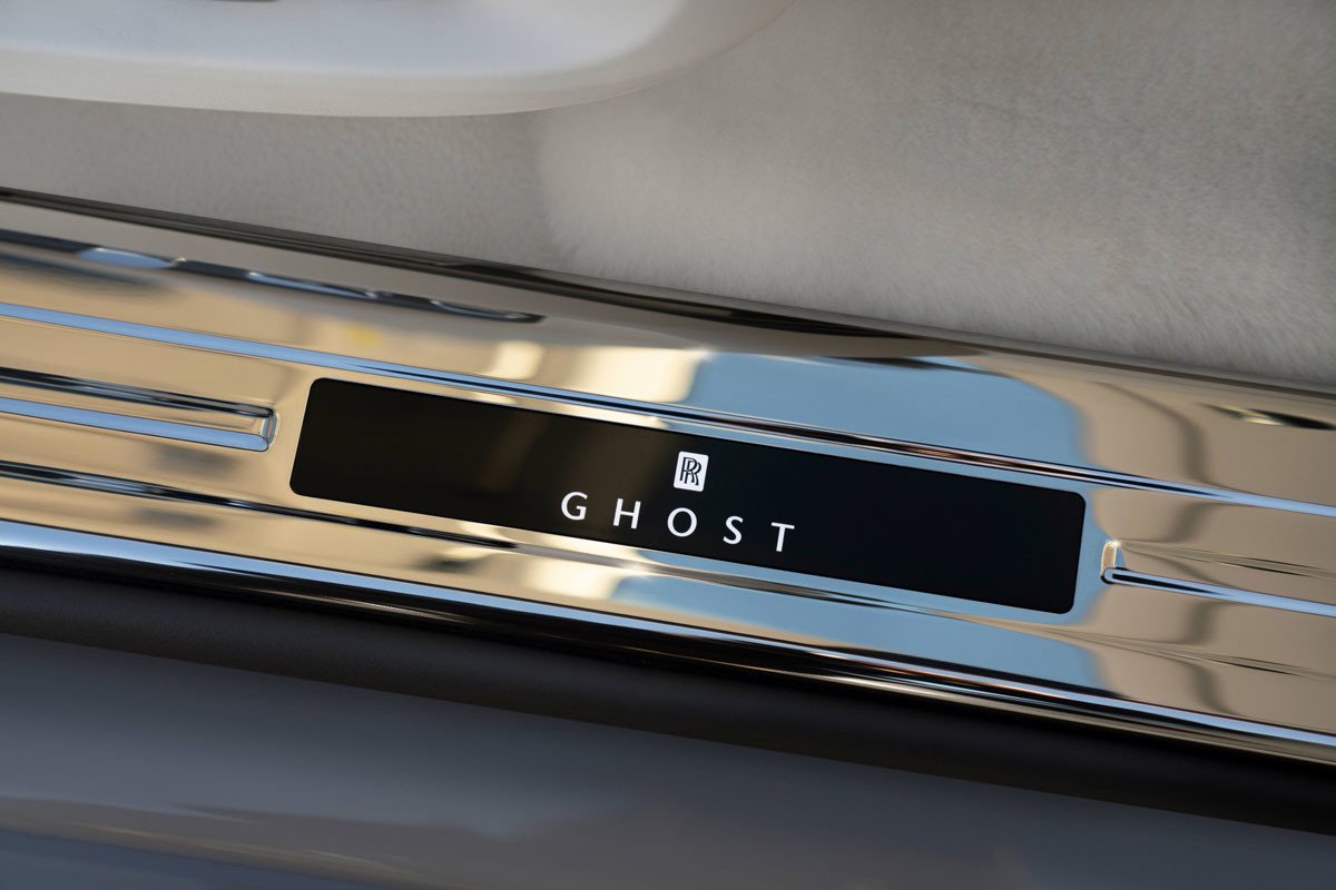 Nuevo Rolls-Royce Ghost: pocos cambios para otra decena de años
