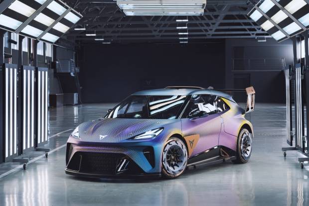 Cupra UrbanRebel Concept: un urbanita radical