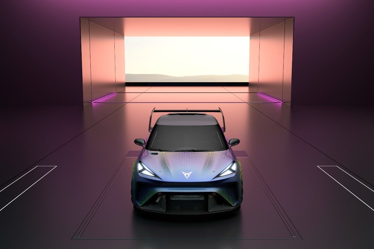 Cupra UrbanRebel Concept: un urbanita radical