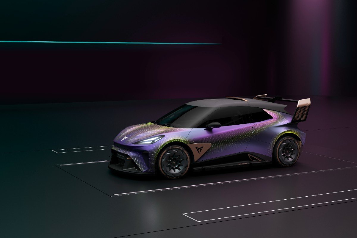 Cupra UrbanRebel Concept: un urbanita radical