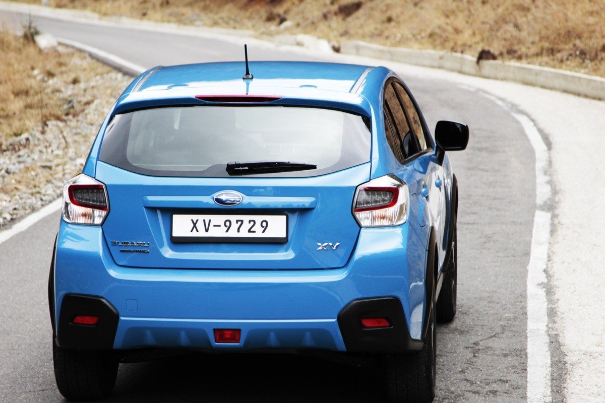 Subaru XV 2016, nueva imagen, más calidad y motores más eficientes