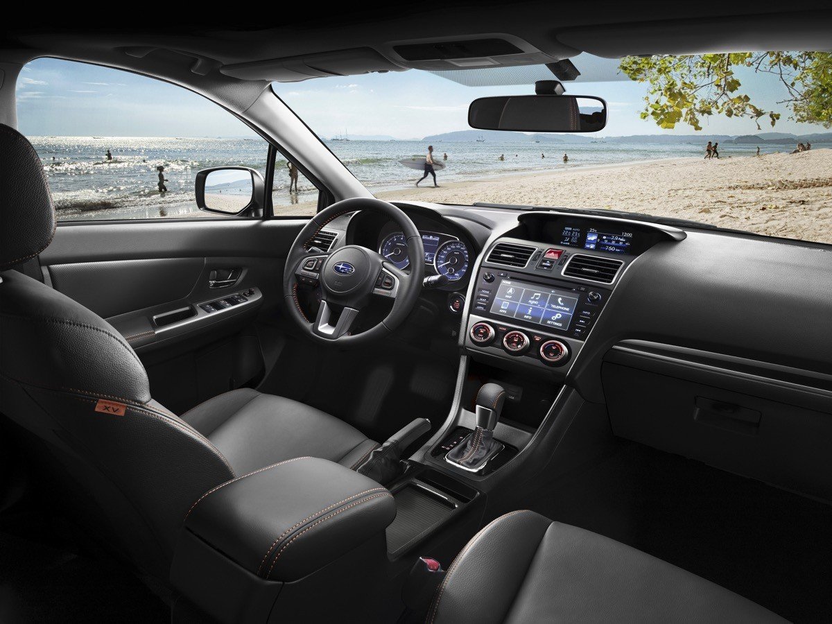 Subaru XV 2016, nueva imagen, más calidad y motores más eficientes