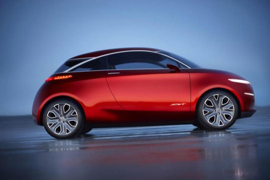 Prototipo Ford Start presentado en el Salón de Pekín