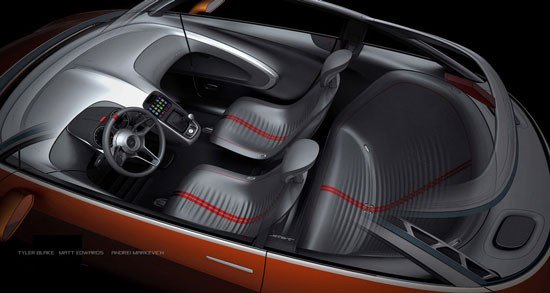 Prototipo Ford Start presentado en el Salón de Pekín