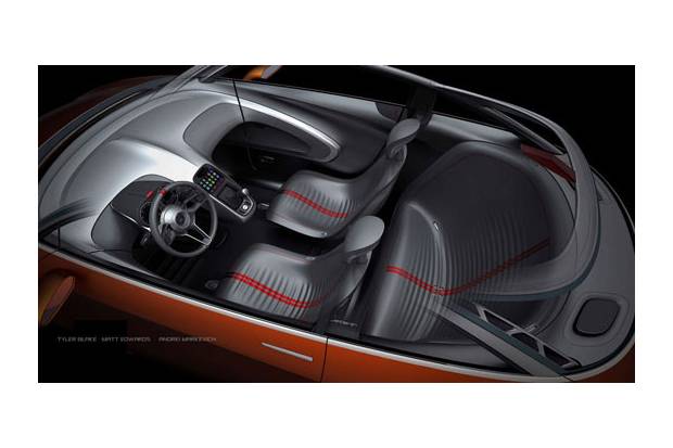 Prototipo Ford Start presentado en el Salón de Pekín