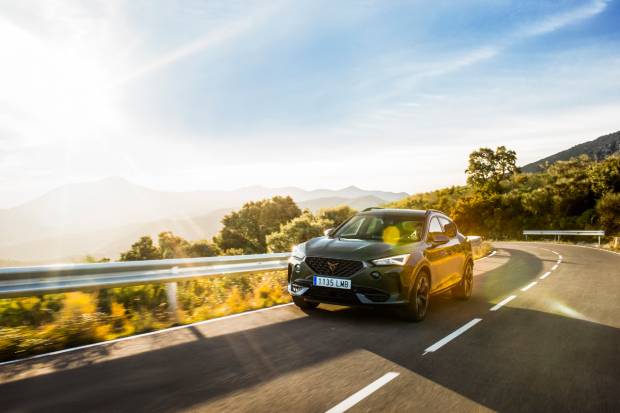 CUPRA Formentor e-HYBRID: opinión, información general y precio
