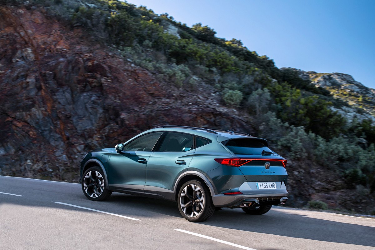 CUPRA Formentor e-Hybrid