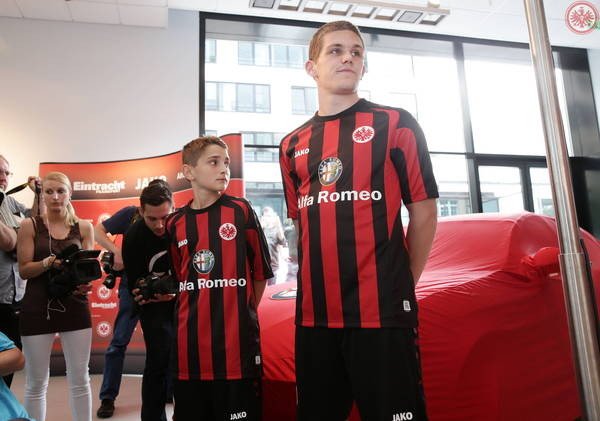 Alfa Romeo patrocinará al Eintracht de Frankfurt