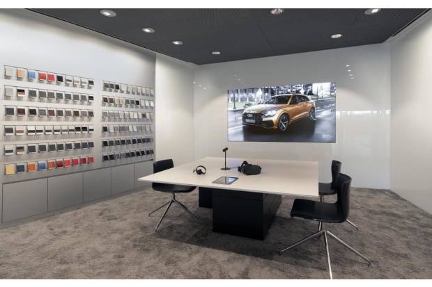 El concesionario tecnológico, Audi Center Madrid Norte