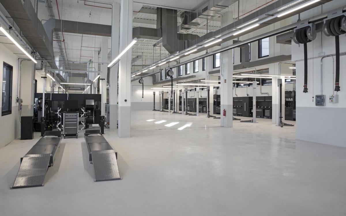 El concesionario tecnológico, Audi Center Madrid Norte