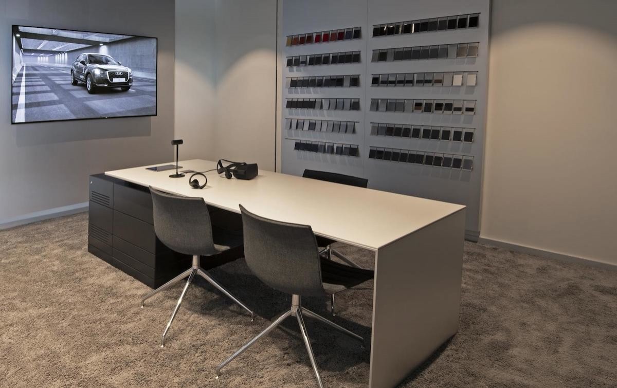 El concesionario tecnológico, Audi Center Madrid Norte