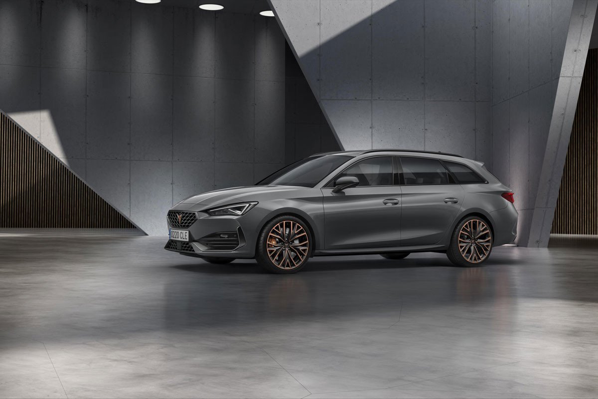 Nuevo CUPRA León: deportivo, híbrido e incluso familiar