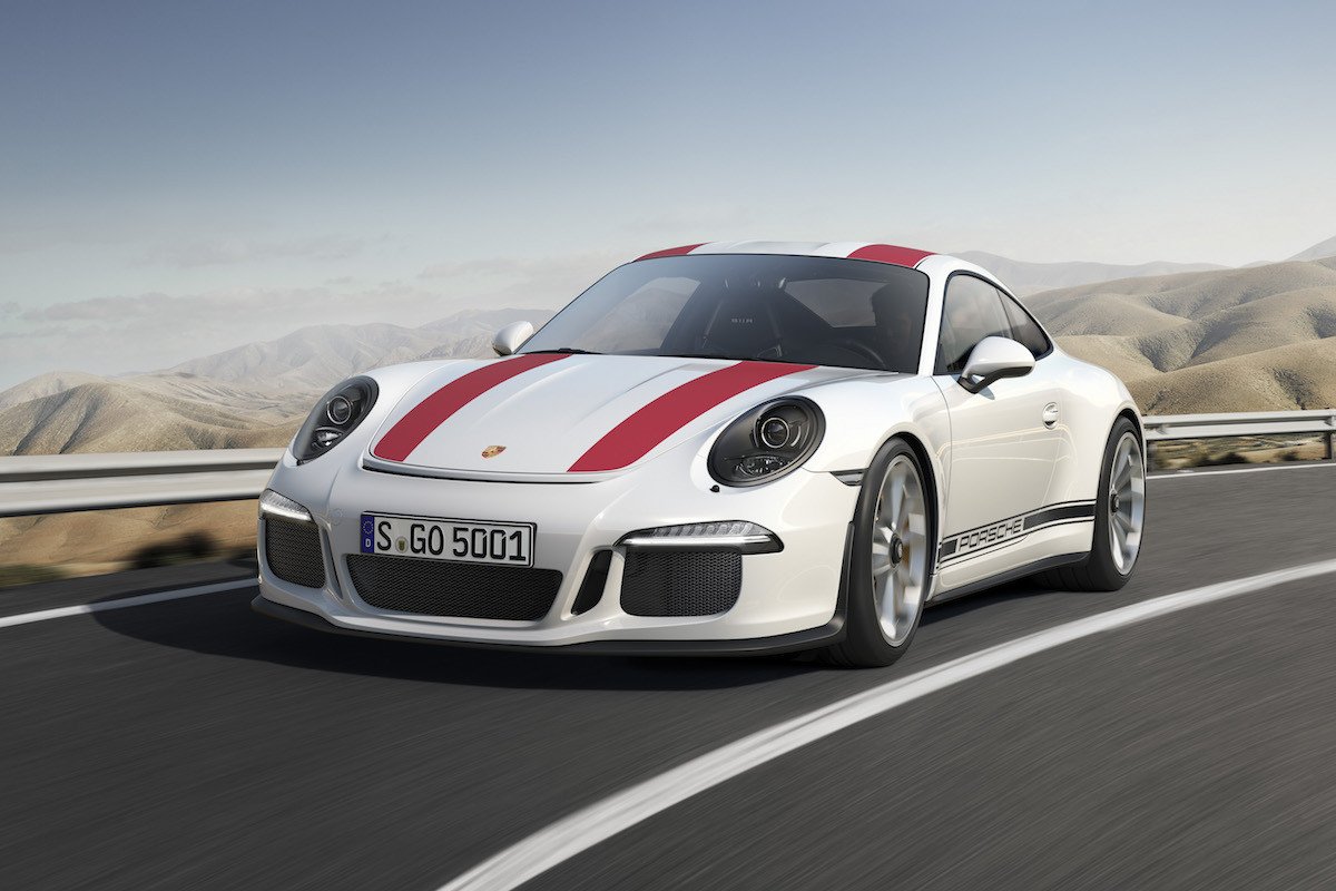 Nuevo Porsche 911 R de 500 CV, sólo habrá 991 unidades