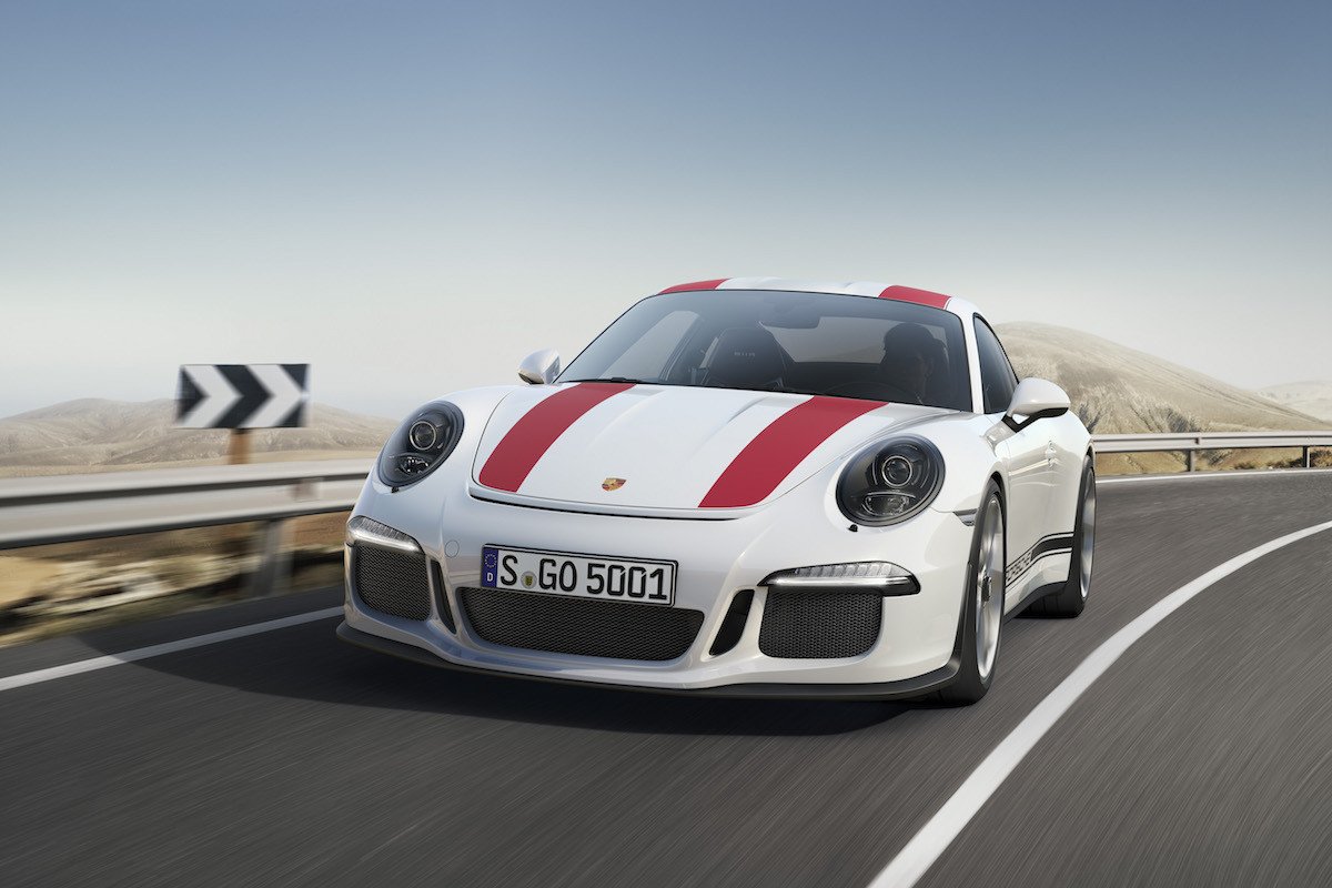 Nuevo Porsche 911 R de 500 CV, sólo habrá 991 unidades