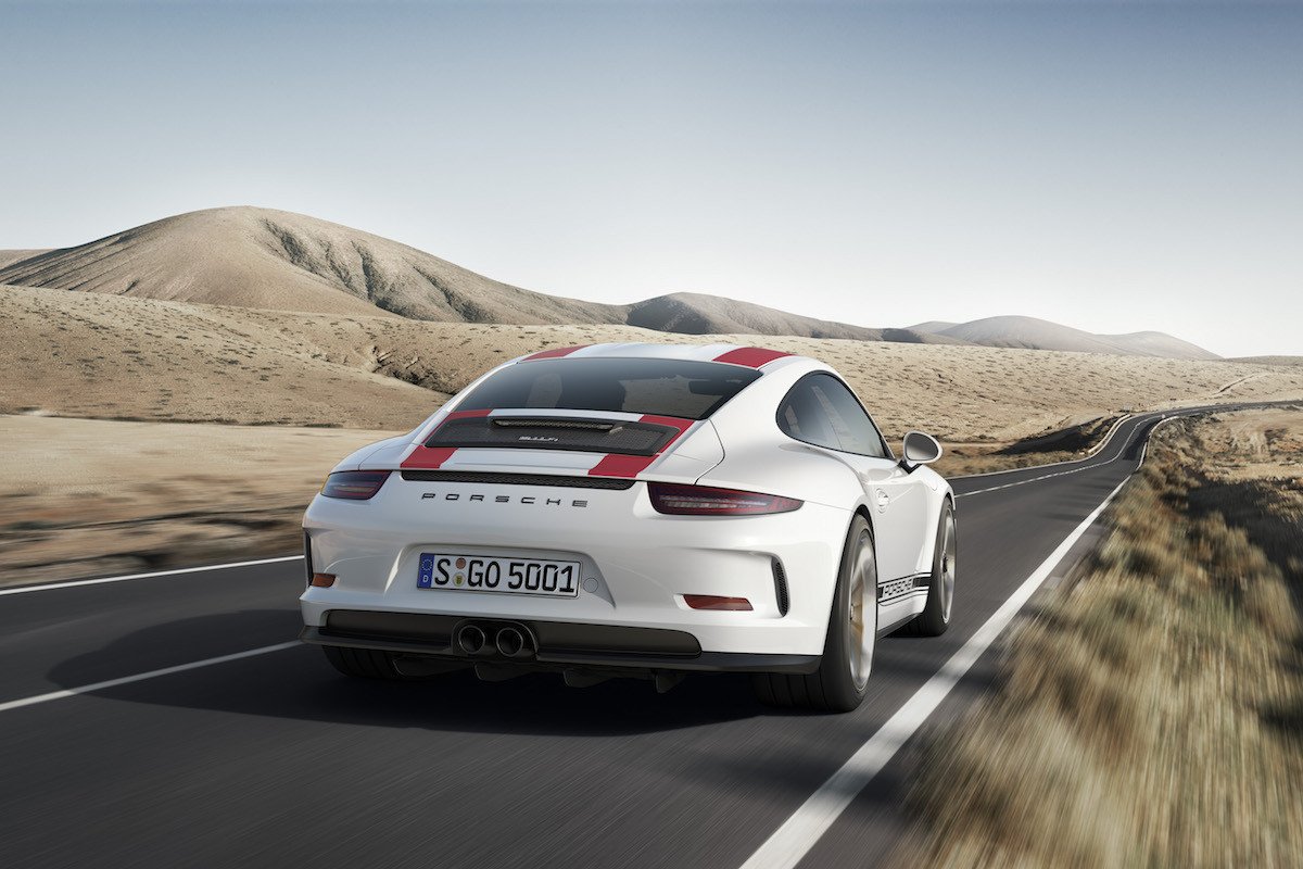 Nuevo Porsche 911 R de 500 CV, sólo habrá 991 unidades