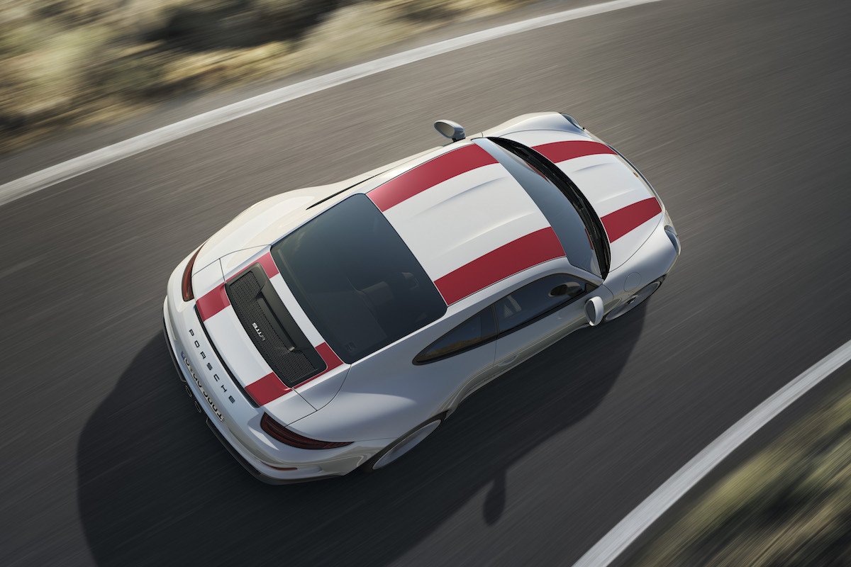 Nuevo Porsche 911 R de 500 CV, sólo habrá 991 unidades