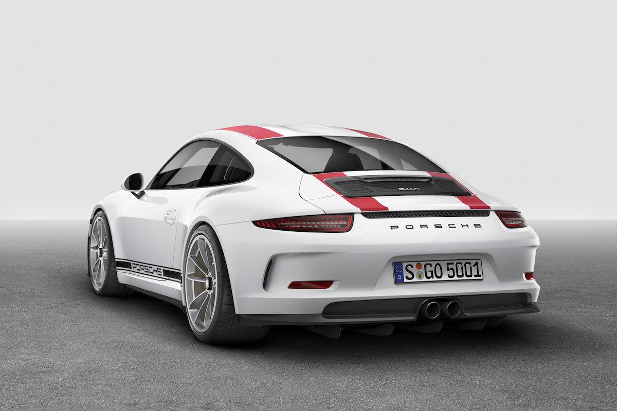 Nuevo Porsche 911 R de 500 CV, sólo habrá 991 unidades