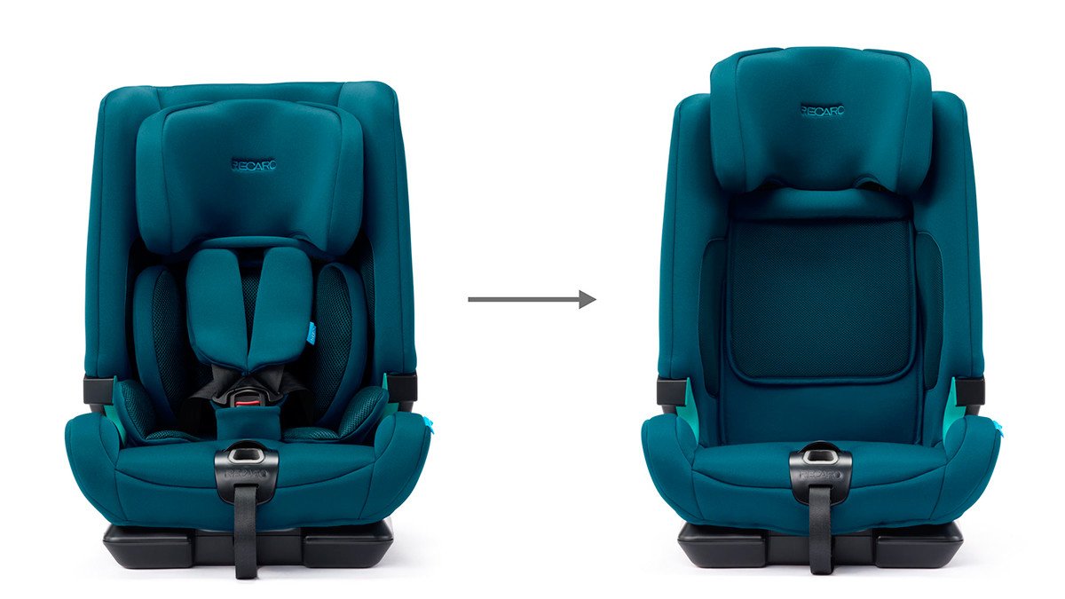 Esta es la silla infantil para el coche que incorpora música